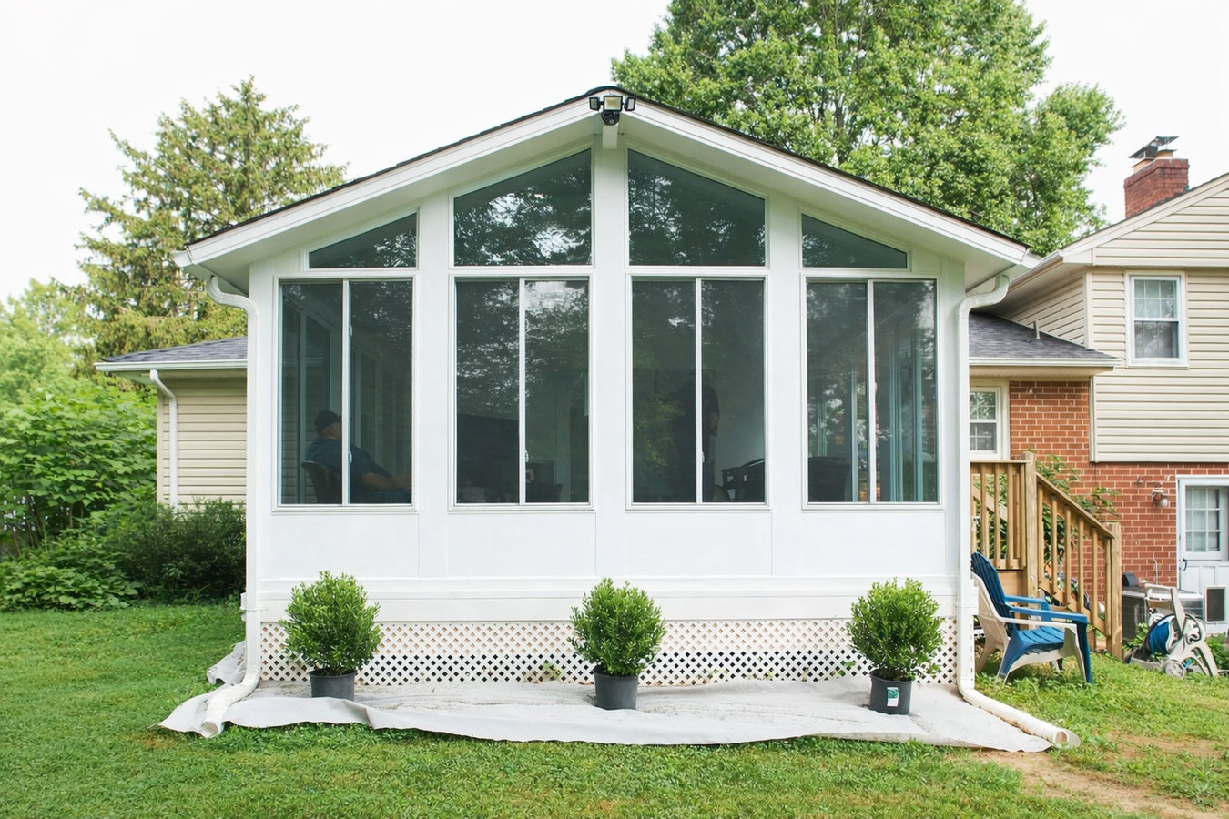 Four season sunrooms